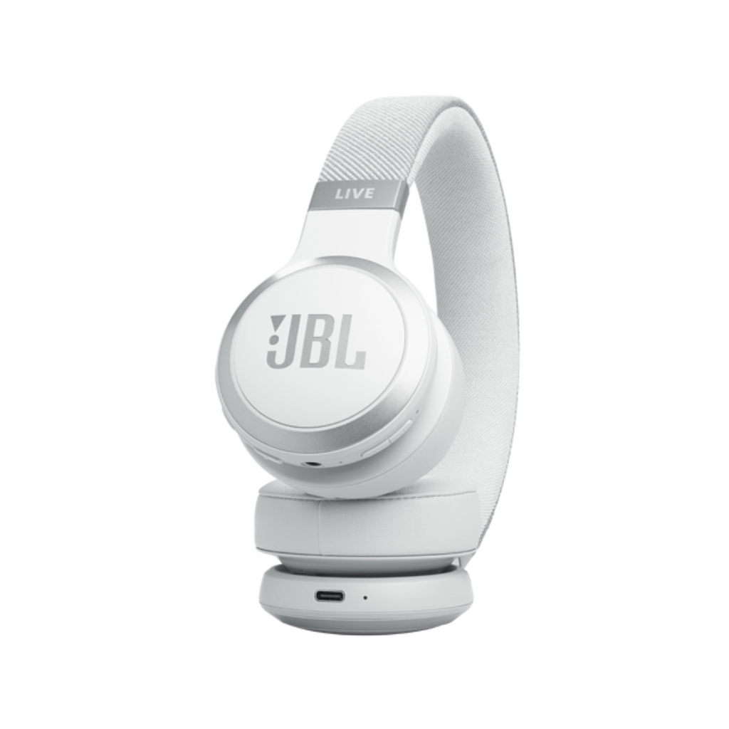 TJM JBL Live 670NC wireless on-ear headphone - White