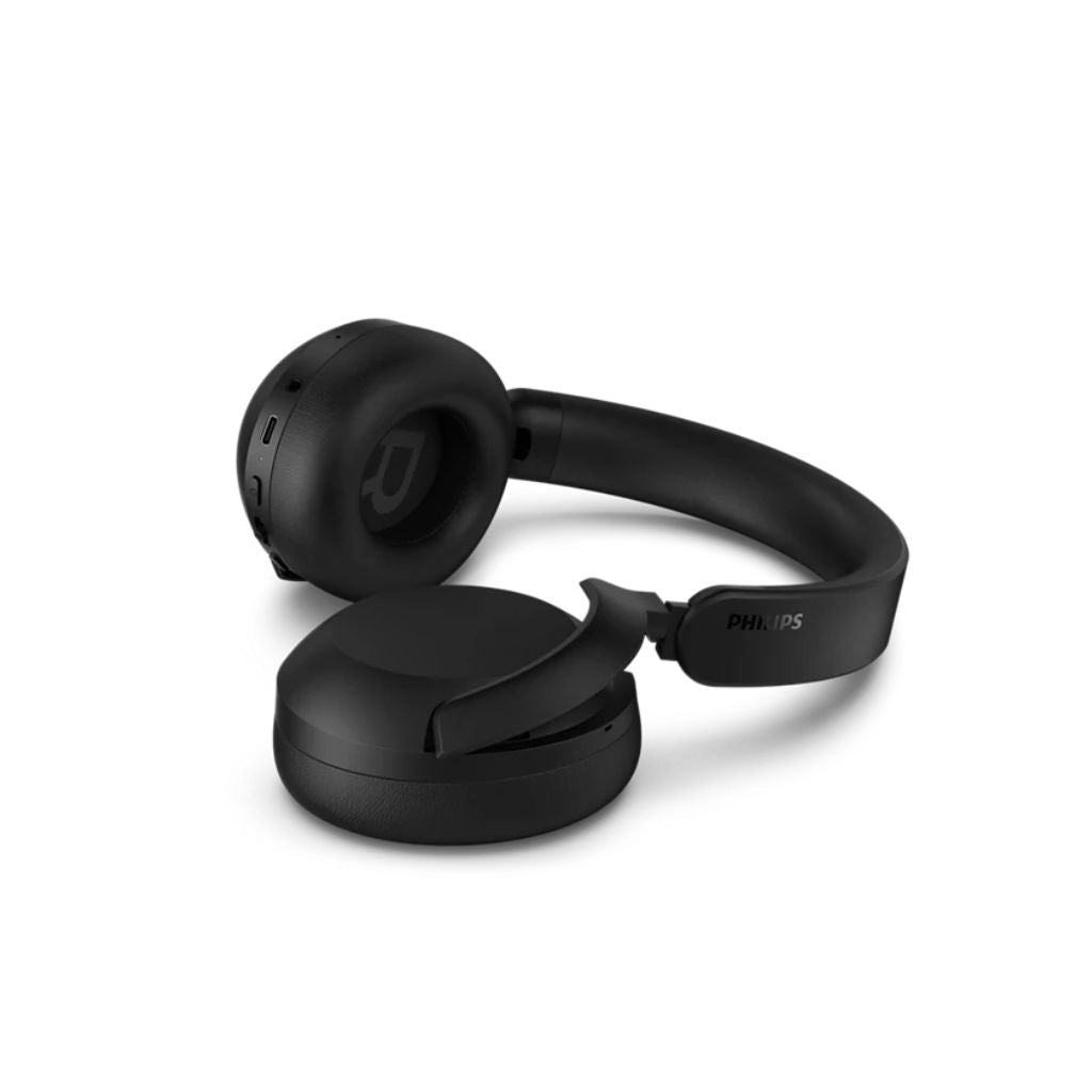 TJM Philips Over-ear Wireless Headset - Black