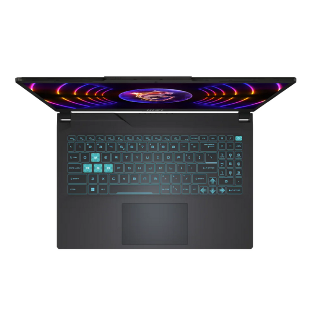 TJM MSI Cyborg 15 A13VE-2256XAE, Intel Core i7-13620H, RAM 16GB, 512GB SSD, RTX 4050 6GB, 15.6 FHD IPS 144Hz, Black