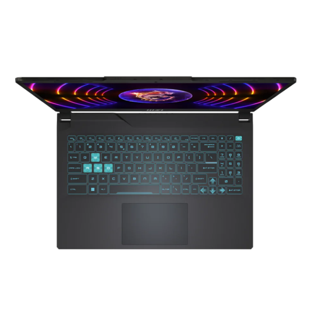 TJM MSI Cyborg 15 A13VE-2256XAE, Intel Core i7-13620H, RAM 16GB, 512GB SSD, RTX 4050 6GB, 15.6 FHD IPS 144Hz, Black
