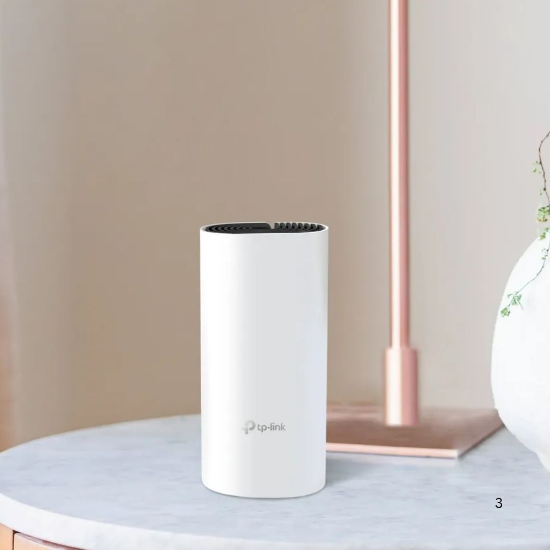 TJM TP-Link Deco M4 AC1200 Whole Home Mesh Wi-Fi 5 System 1-Pack
