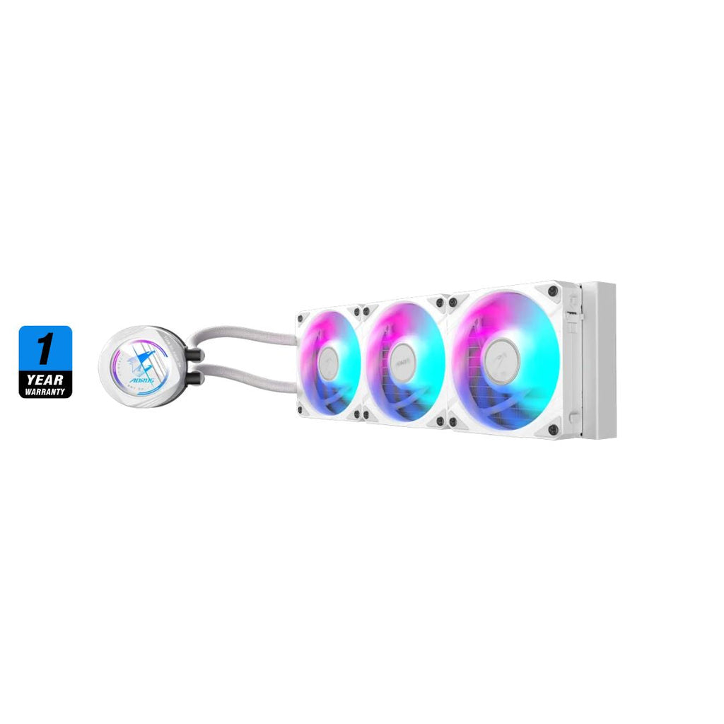 TJM GIGABYTE AORUS WATERFORCE II 360 ICE - White