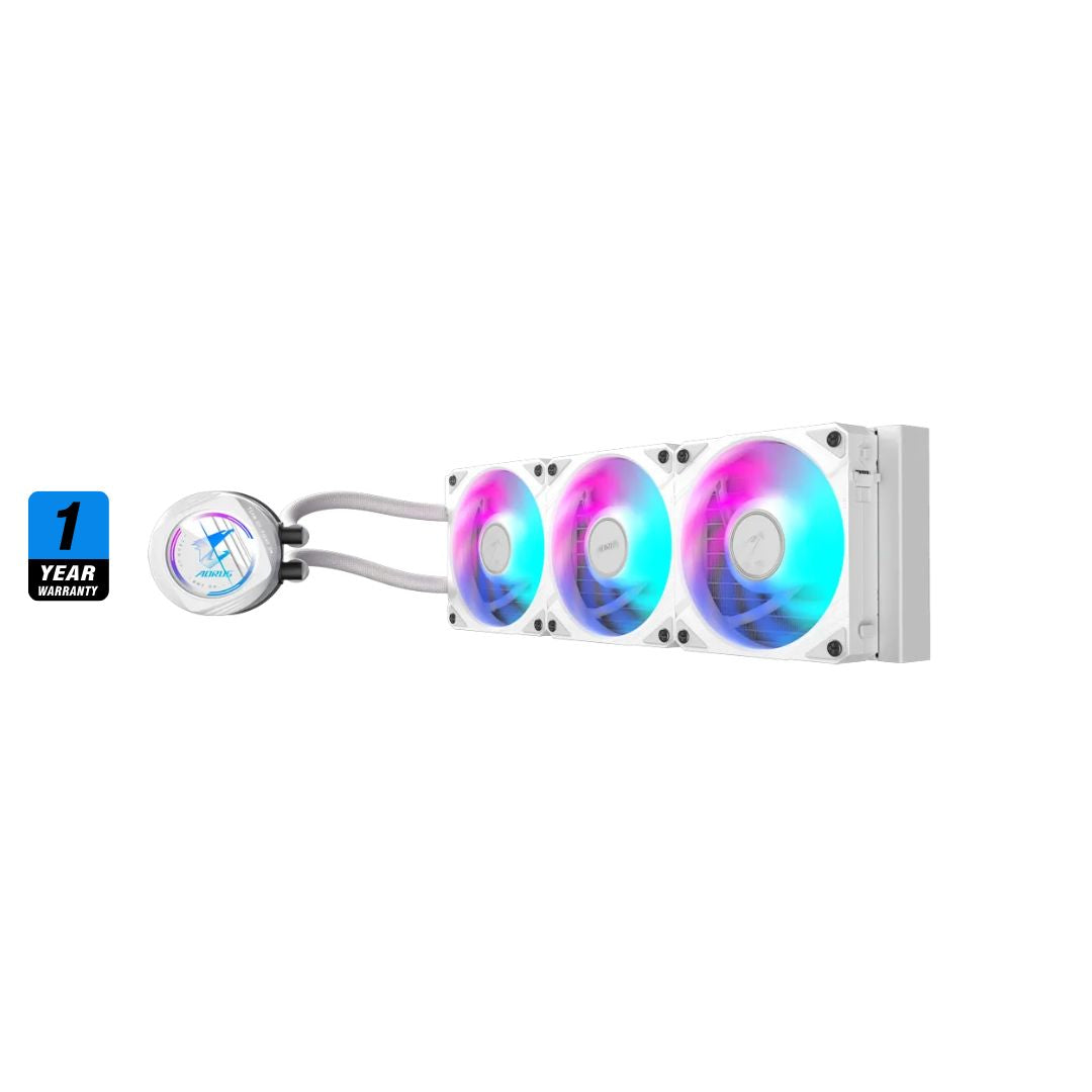 TJM GIGABYTE AORUS WATERFORCE II 360 ICE - White