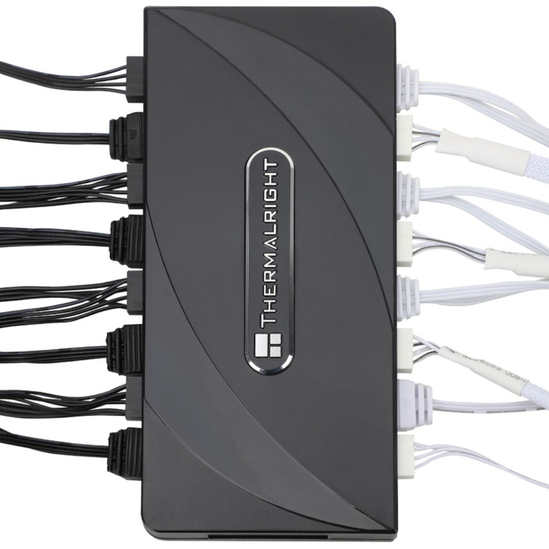 TJM Thermalright TL-FAN and ARGB HUB x8