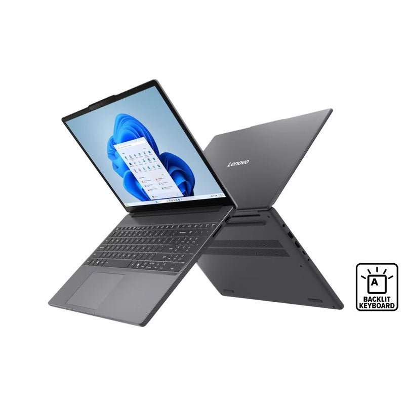 Lenovo IdeaPad Slim 3 15IRH10 (8BAX), Intel Core i5-13420H, RAM 8GB, SSD 512GB, Intel UHD Graphics, 15.3 WUXGA IPS, Luna Grey