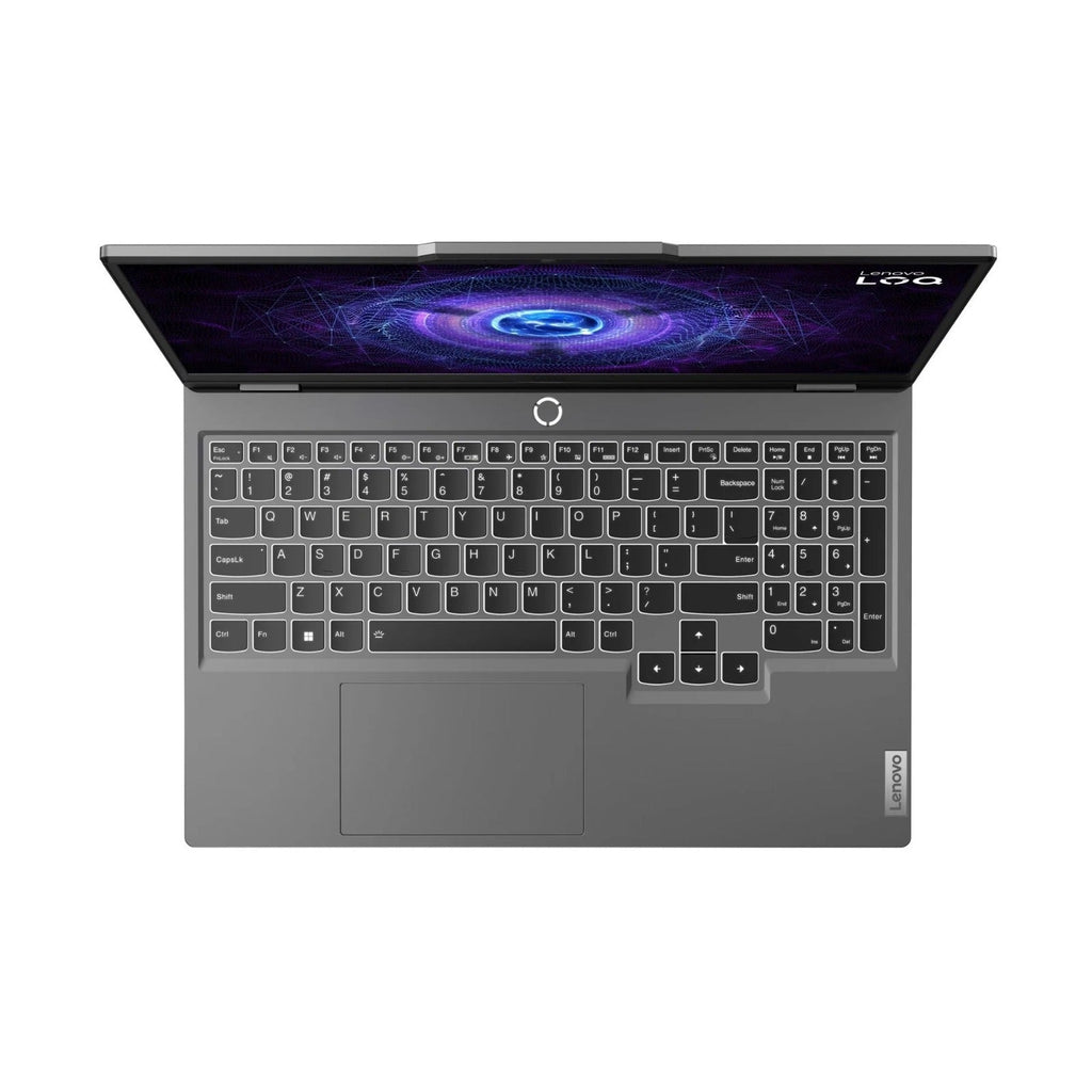 TJM Lenovo LOQ 15IRX9 - (71PS) Intel Core i7-13650HX, RAM 16GB, SSD 512GB, RTX 4050 6GB, 15.6 Inch Inch FHD IPS 144Hz, Luna Grey