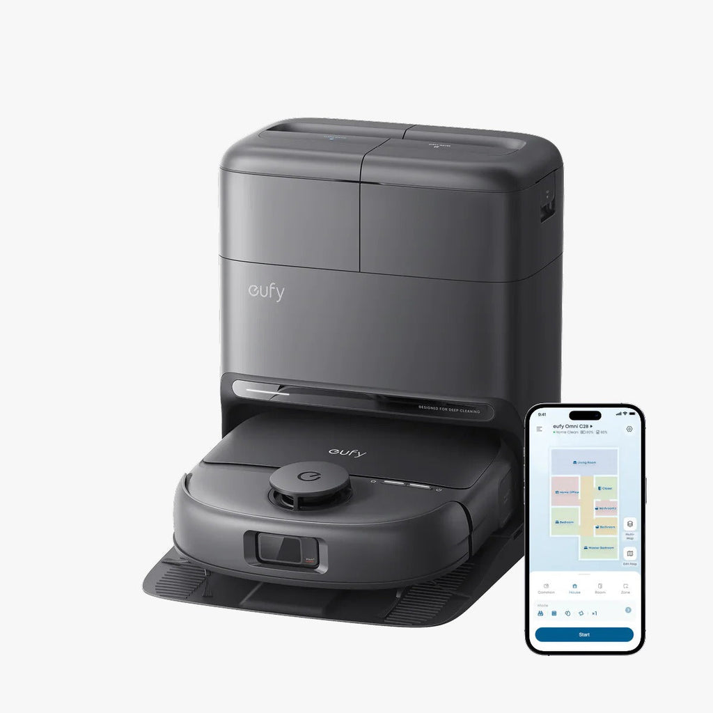 TJM Anker Eufy Robot Vacuum Omni C28 - Black