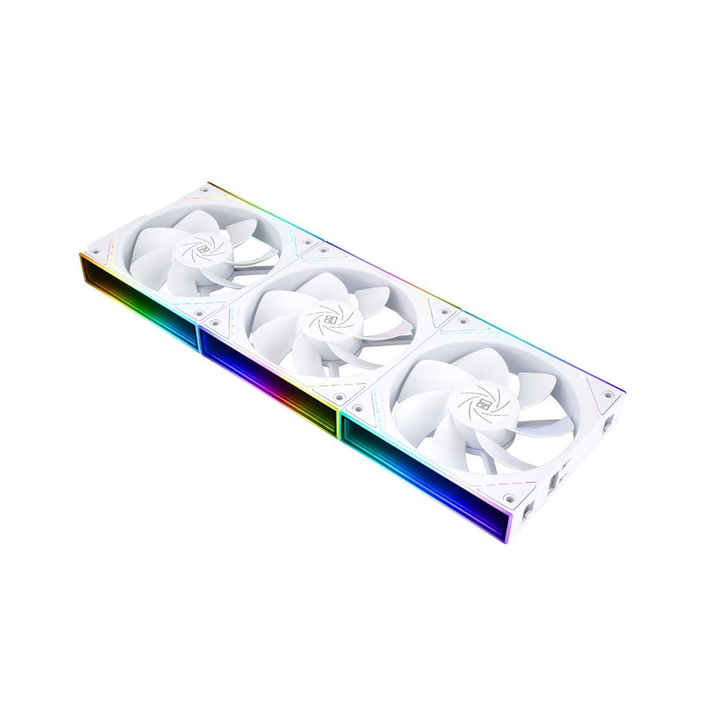 TJM Thermalright TL-M12QR X3 Reverse Fan Kit 120mm 3 Fan ARGB - White