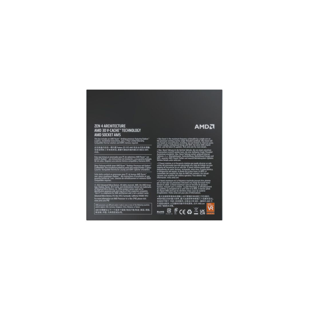 TJM AMD Ryzen™ 7 7800X3D Desktop Processor Try