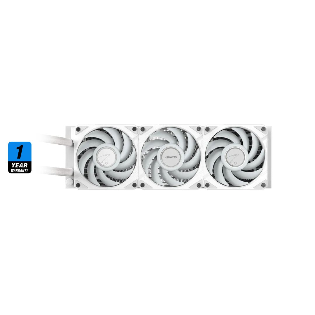 TJM GIGABYTE AORUS WATERFORCE II 360 ICE - White
