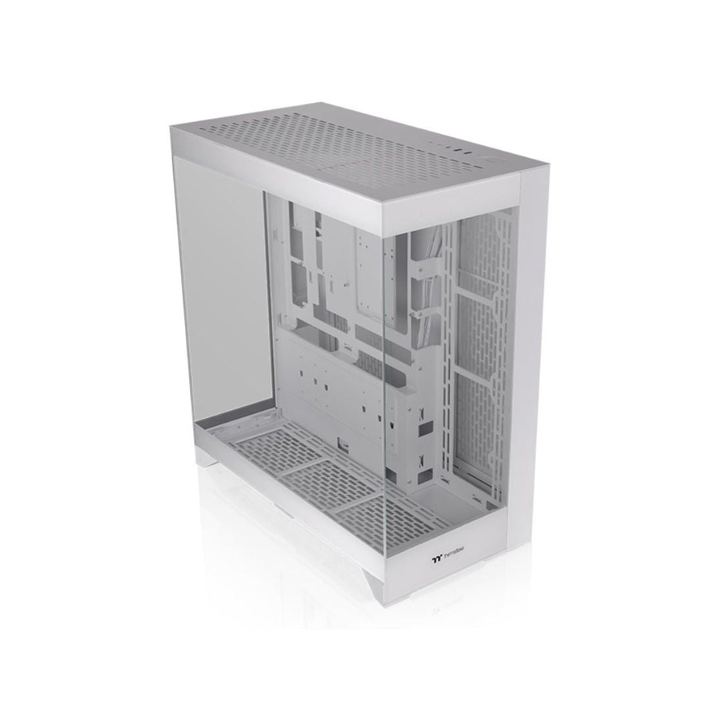 TJM Thermaltake CTE E550 TG Mid Tower - Snow