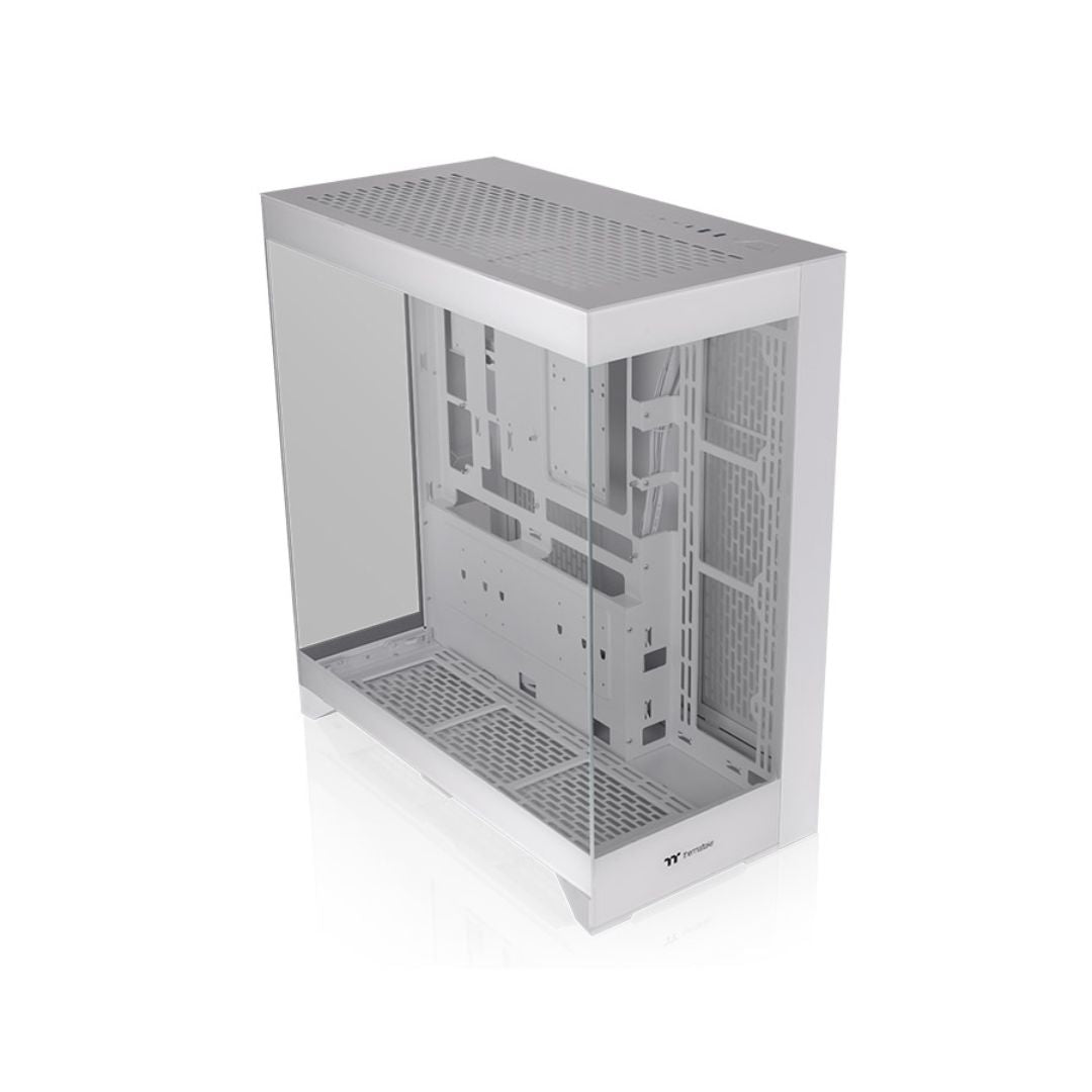 TJM Thermaltake CTE E550 TG Mid Tower - Snow