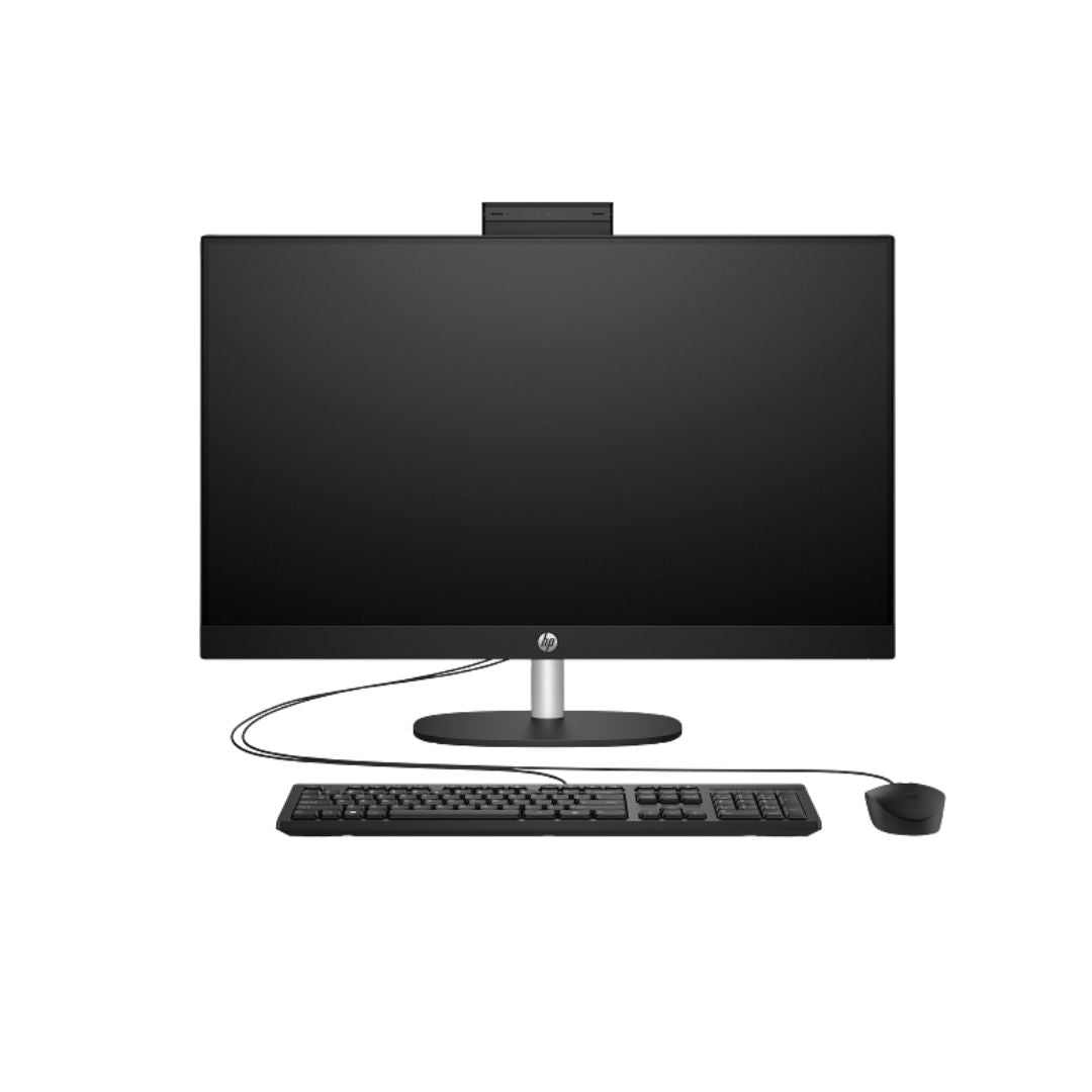 TJM All in One HP 27-CR0155NH, Intel Core i7-1355U, RAM 8GB, SSD 512GB, Intel Iris Xe Graphics, 27 FHD IPS Touch Screen, Black
