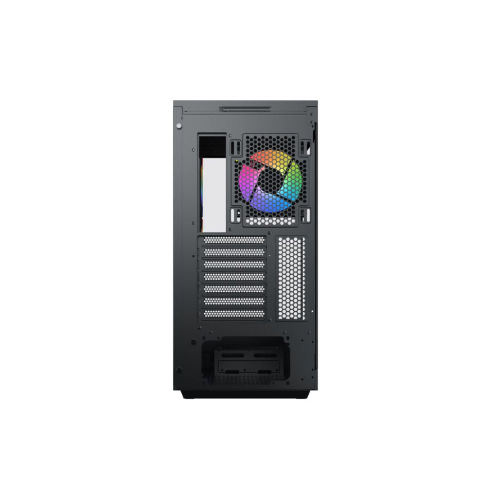 TJM Xigmatek Meta Mid Tower Case - Black