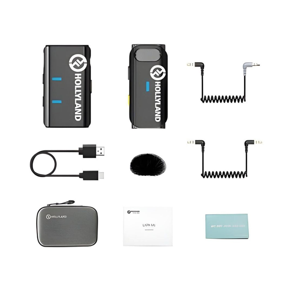 TJM Hollyland Lark M1 Solo - Wireless Lavalier Microphone