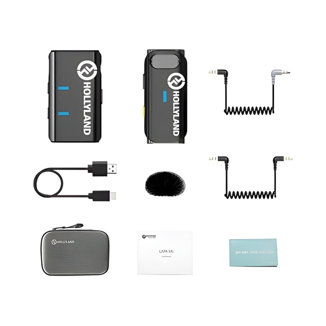 TJM Hollyland Lark M1 Solo - Wireless Lavalier Microphone