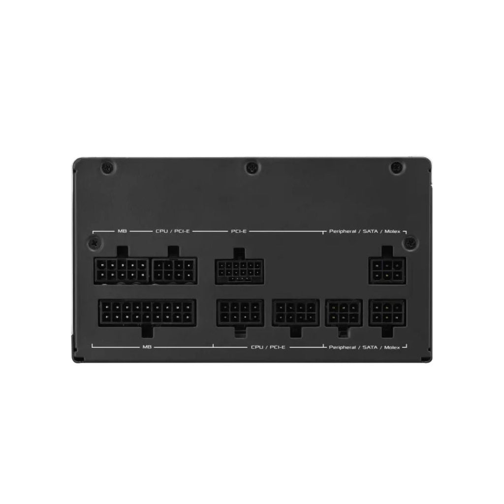TJM ASUS Prime AP-850G - 850W Gold 80+ Gold, Full Modular, PCIe 5.0