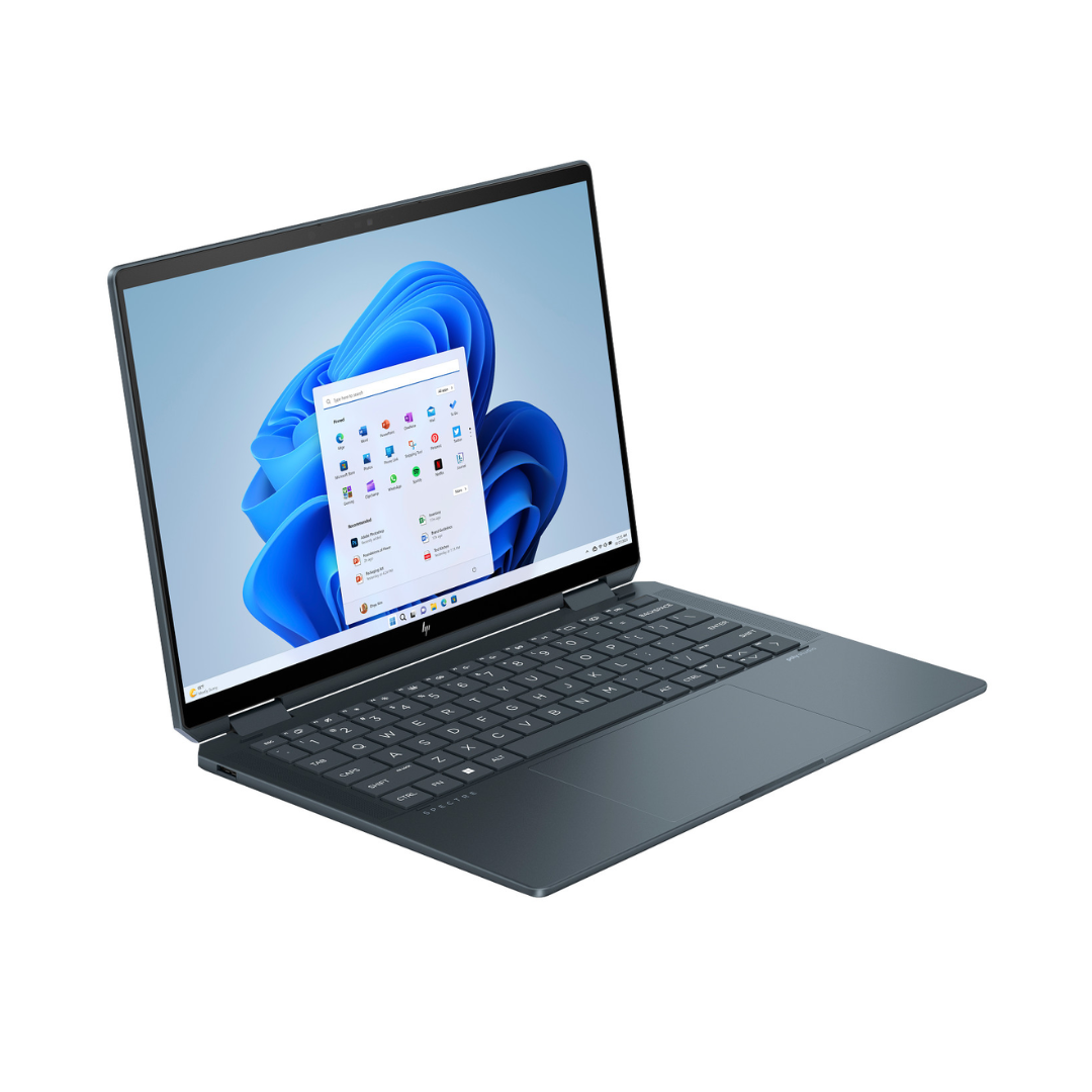 TJM HP Spectre x360 14T-EU000 (7K631AV), Intel Core Ultra 7-155H, RAM 32GB, SSD 2TB NVMe, Intel Arc Graphics, 14 2.8K OLED Touch, Nightfall Black Aluminum