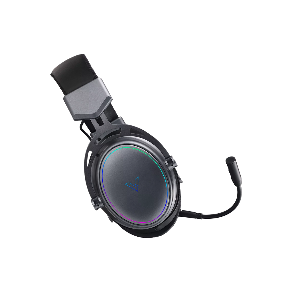 TJM Rapoo VH800 Virtual 7.1 Wired Gaming Headset - Space Gray