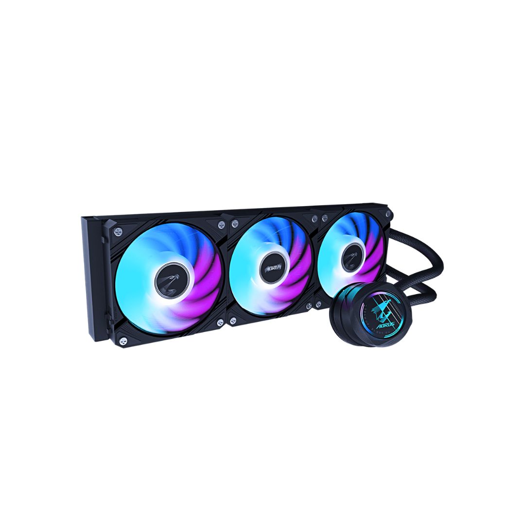TJM GIGABYTE AORUS WATERFORCE X II 360 LCD - Black