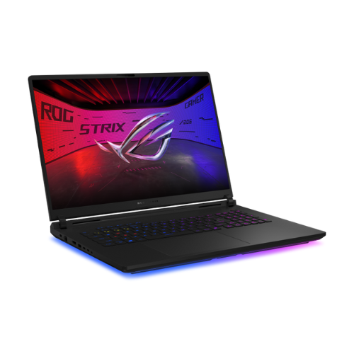 TJM ASUS ROG Strix SCAR 18 G835LX-S9110, Intel Core Ultra 9-275HX, RAM 64GB, SSD 1TB, NVIDIA RTX 5090 24GB, 18.0 inch 2.5K WQXGA IPS 240Hz, Off Black