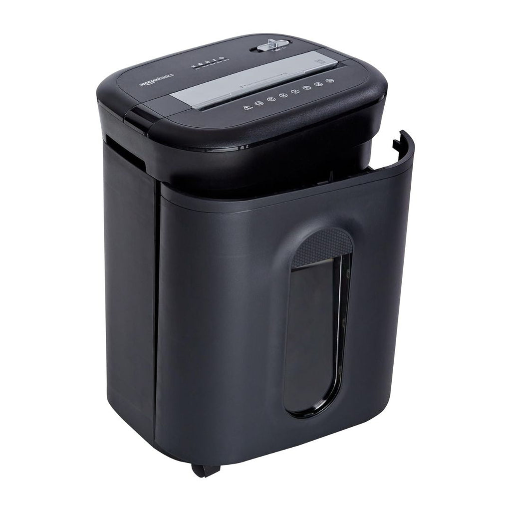 TJM AmazonBasics 15-Sheet Cross-Cut Shredder - Paper, CD & Card