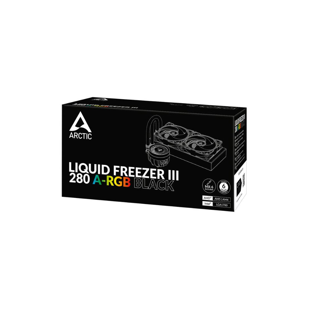 TJM Arctic Liquid Freezer III 280 A-RGB - Black
