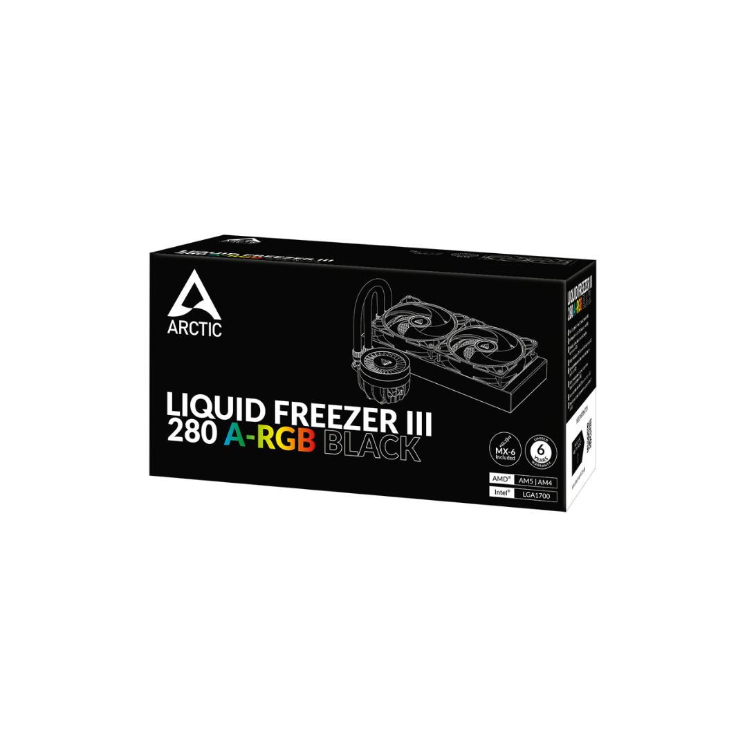 TJM Arctic Liquid Freezer III 280 A-RGB - Black