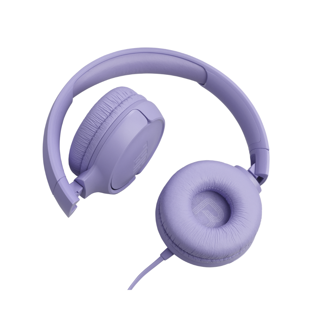 TJM JBL Tune 520C USB-C Hi-Res Wired On-ear headphones - Purple