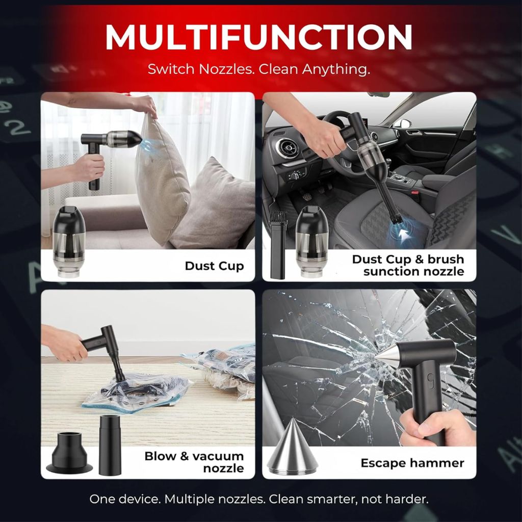 TJM AIR 6X BLOWER Turbo MULTI-FUN 8000mah