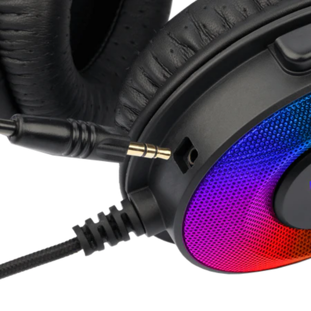 TJM Redragon H350 Pandora RGB Wired Gaming Headset