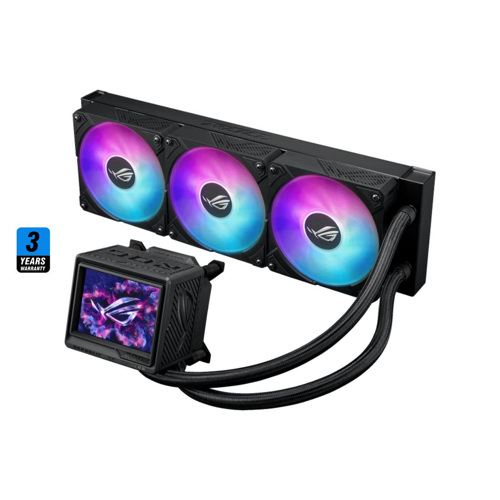 TJM ASUS ROG RYUJIN III 360 ARGB Extreme Black