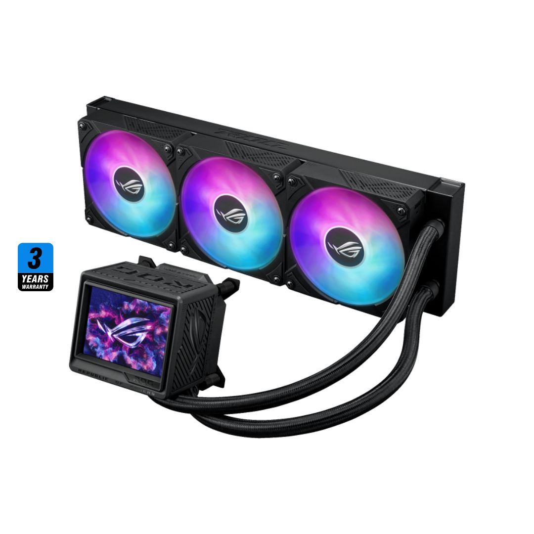 TJM ASUS ROG RYUJIN III 360 ARGB Extreme Black