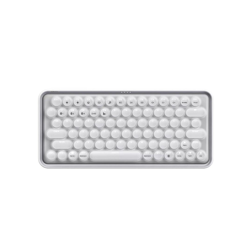 TJM Rapoo Ralemo Pre 5 Multi-Mode Wireless Mechanical Keyboard - White