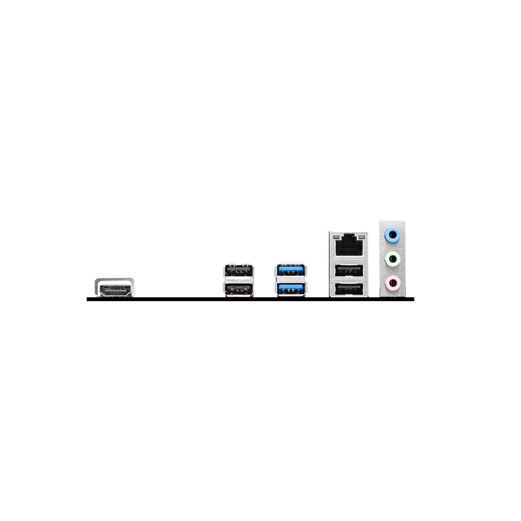 TJM MSI PRO H610M-S D4, Motherboard