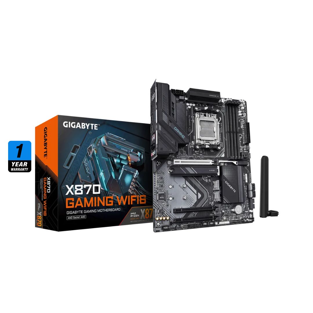 TJM Gigabyte X870 GAMING WIFI6 Motherboard
