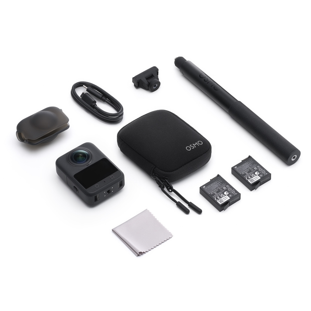 TJM DJI Osmo 360 Camera Adventure Combo 8K