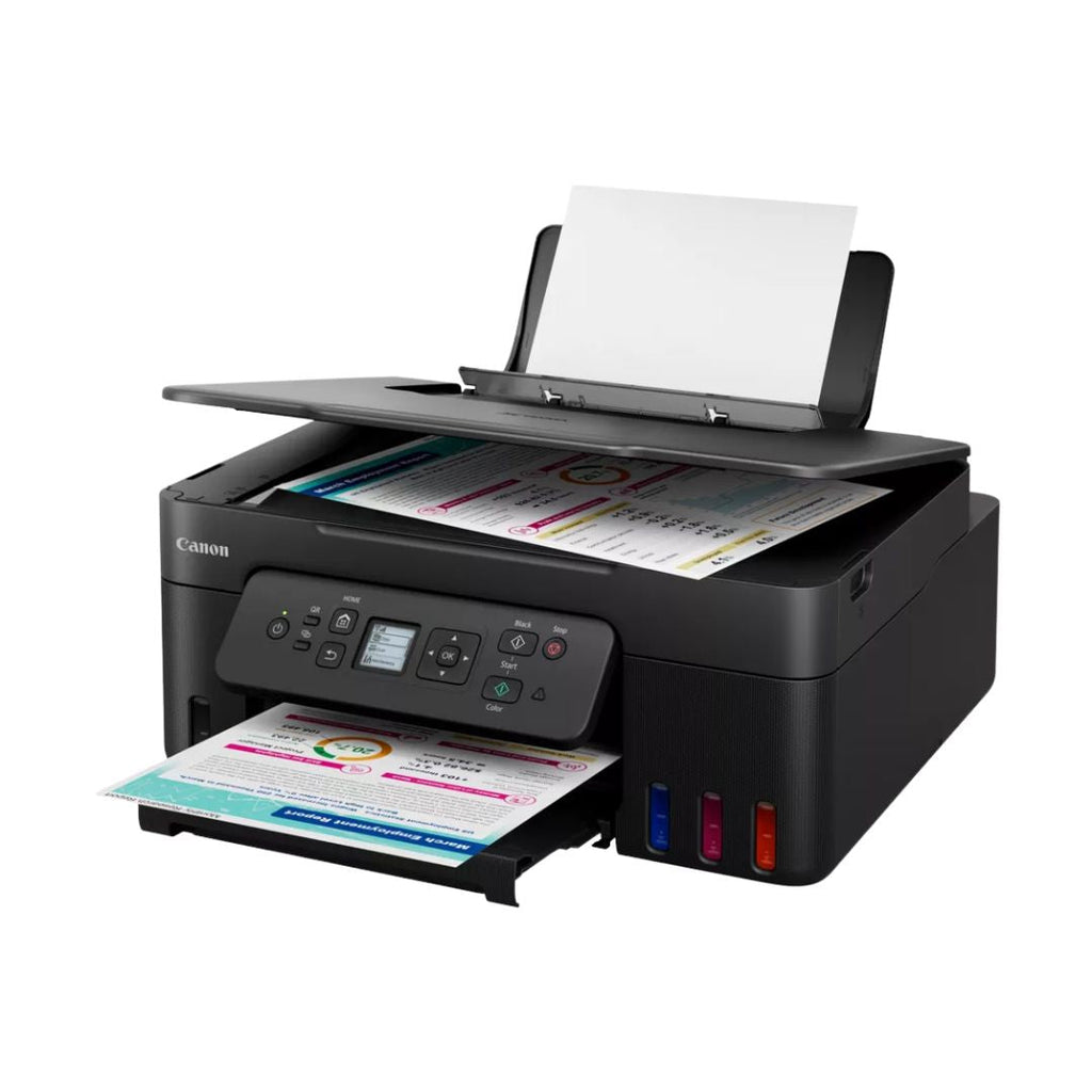 TJM Canon PIXMA G3480 Wi-Fi, Inkjet Color All-in-One Printer, Printing from Smart Devices
