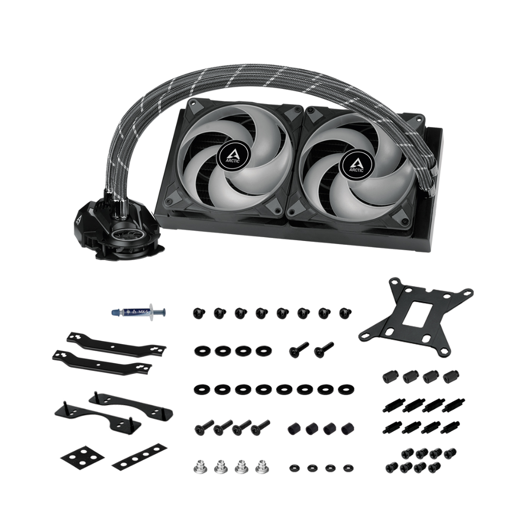 TJM Arctic Liquid Freezer II 280 A-RGB CPU Water Cooler