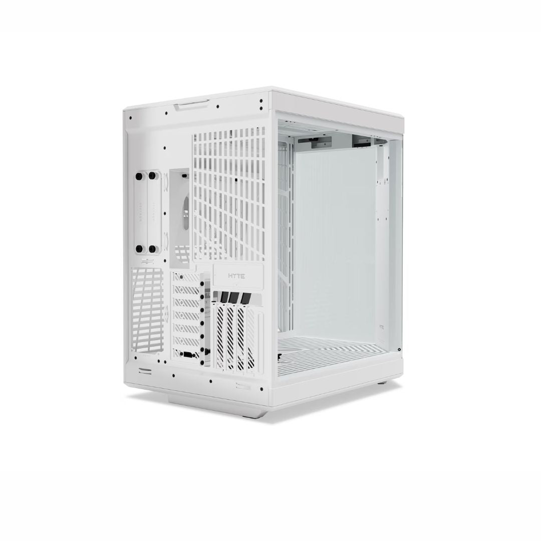 TJM HYTE Y70 touch infinite Mid Tower ATX Case - Snow White