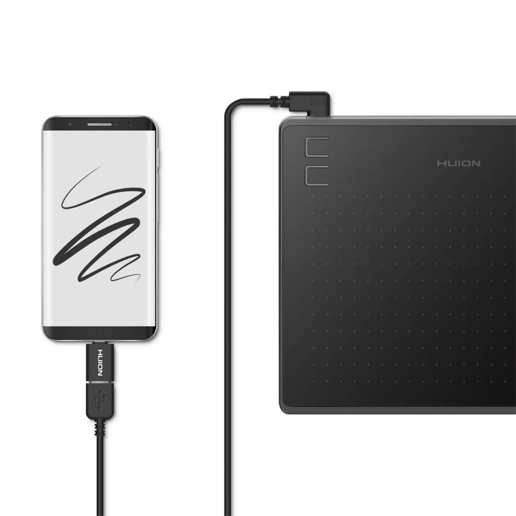 TJM Huion HS64 Graphic Drawing Tablet (160 x 102mm)