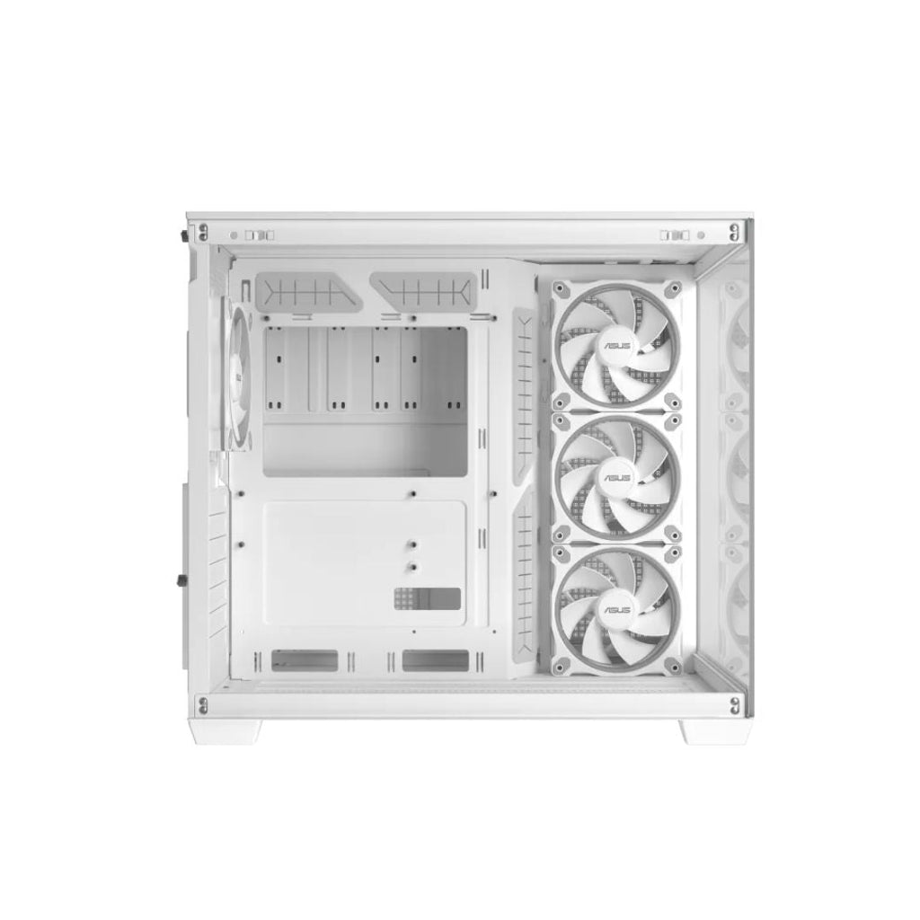 TJM ASUS A32 PLUS Case , 4 Fan ARGB - White