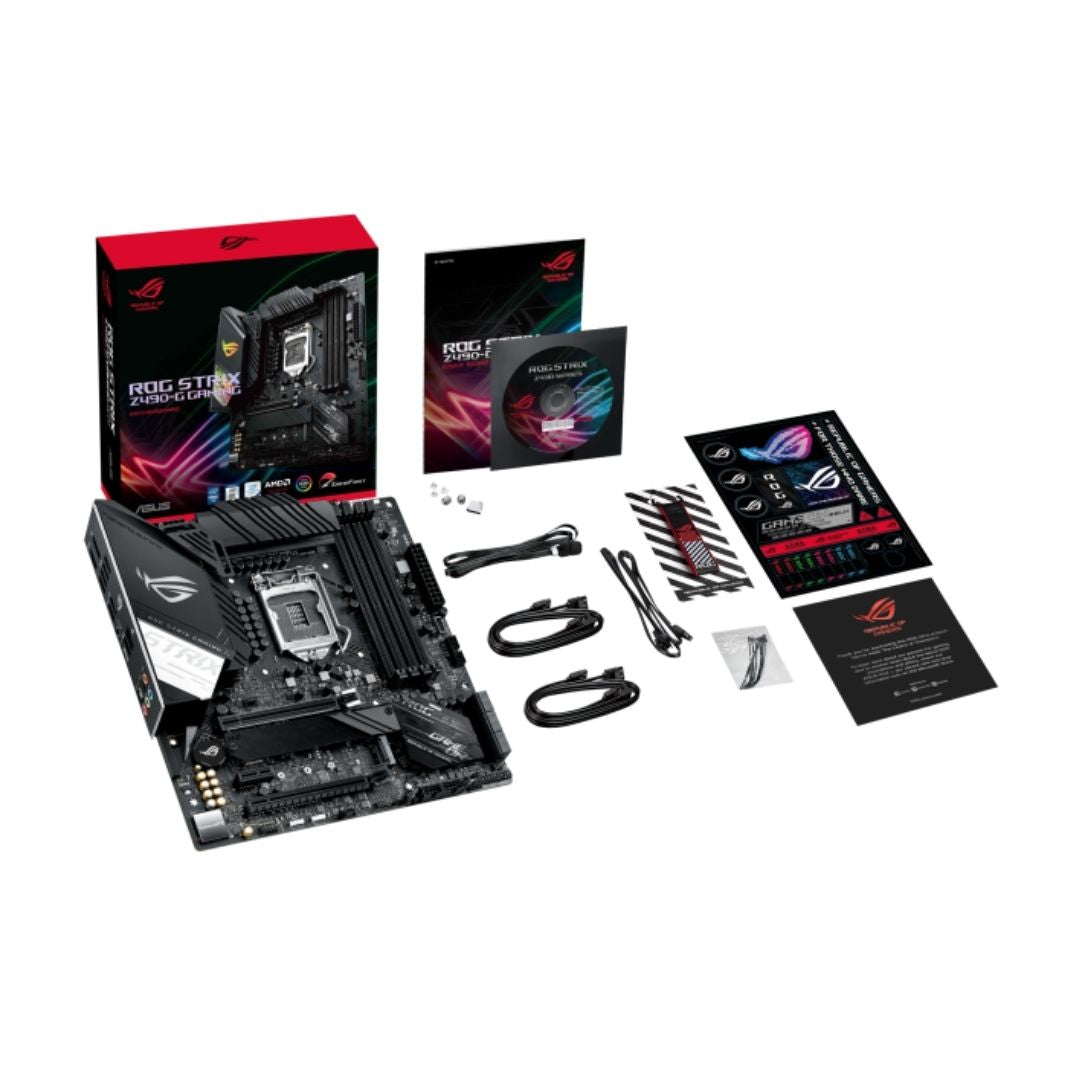 TJM ASUS ROG STRIX Z490-G GAMING Motherboard
