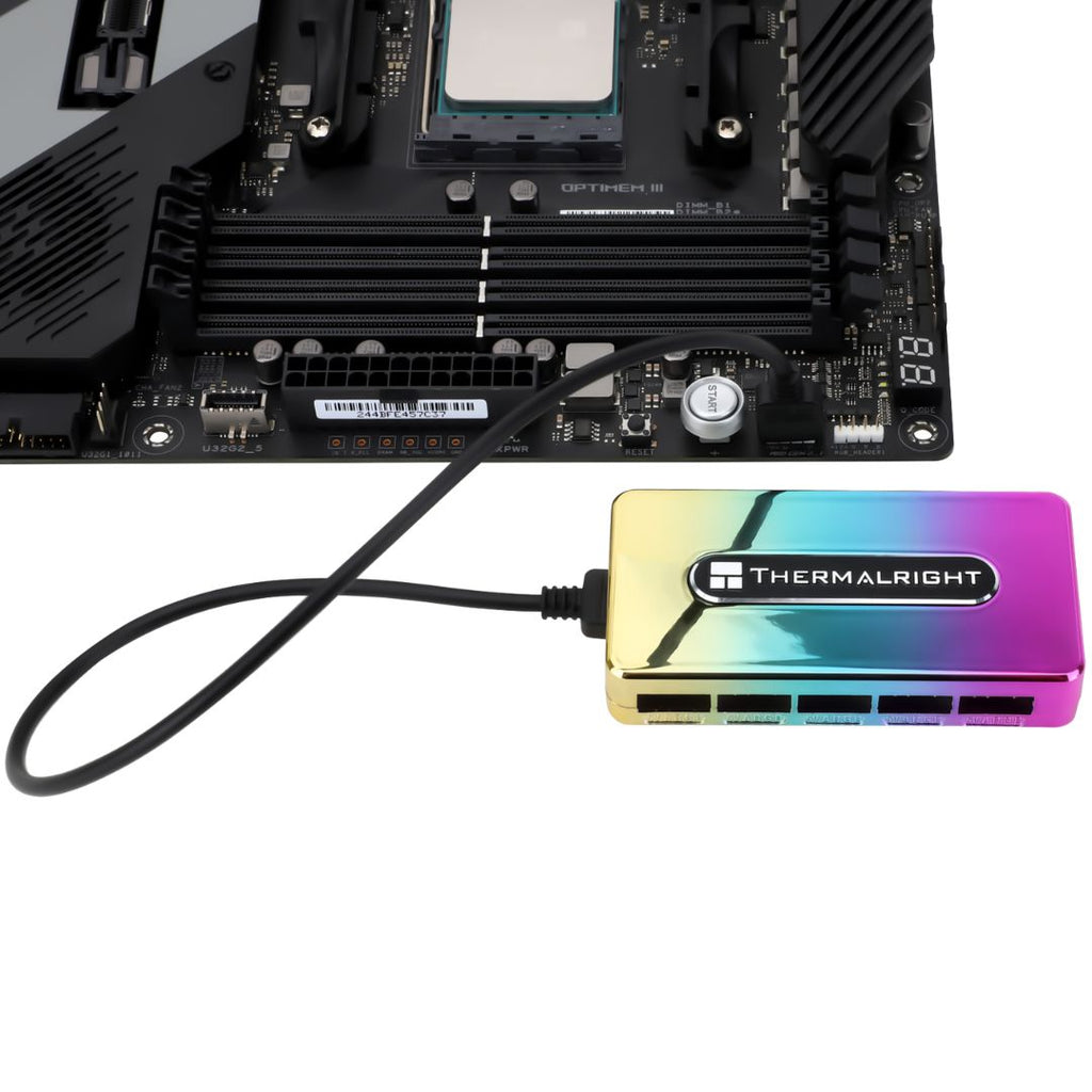 TJM Thermalright TL-FAN-HUB Controller Rev.A