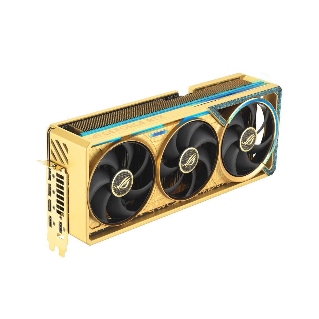 TJM ASUS ROG Astral RTX 5080 OC Edition Dhahab - 16GB