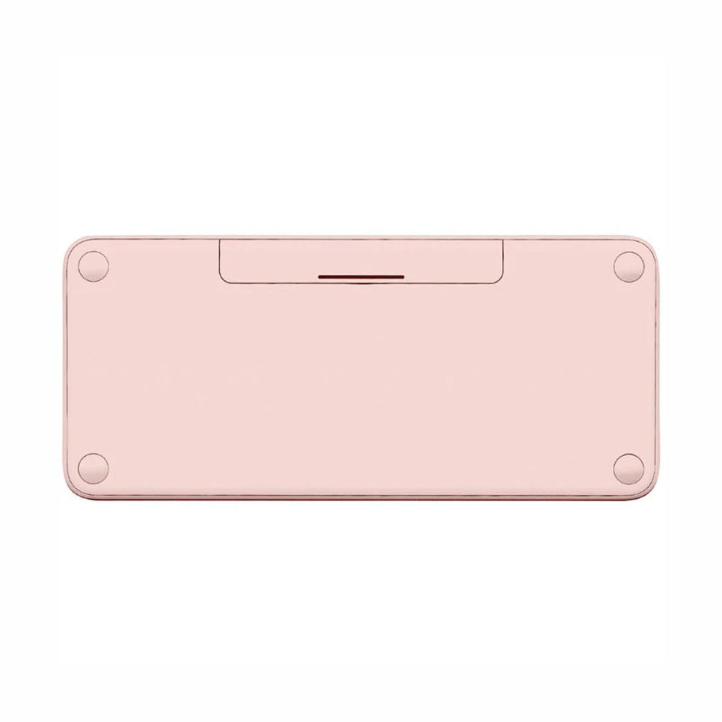 TJM Logitech K380 Multi-Device Bluetooth Keyboard - Rose