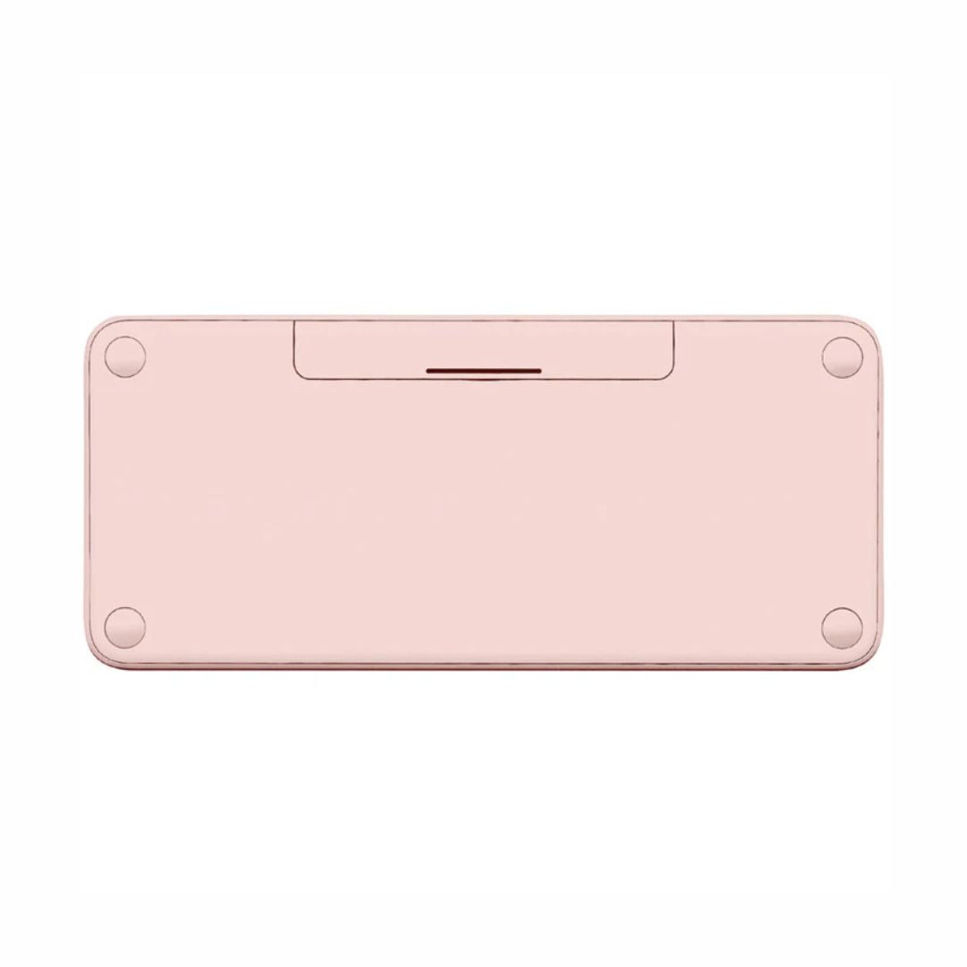 TJM Logitech K380 Multi-Device Bluetooth Keyboard - Rose