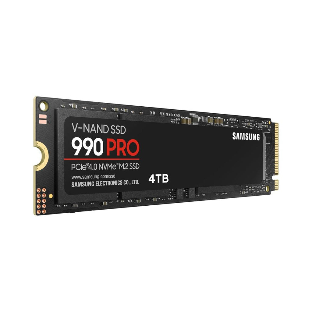 TJM SAMSUNG 990 PRO SSD 4TB PCIe Gen 4 , NVMe , MZ-V9P4T0B/AM