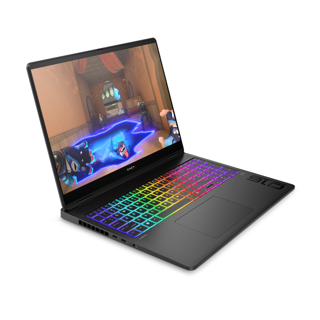 TJM HP Omen Max 16-AH0030, Intel Core Ultra 7-255HX, RAM 32GB, SSD 1TB, NVIDIA RTX 5070 Ti 12GB, 16.0 WQXGA 240Hz, Black