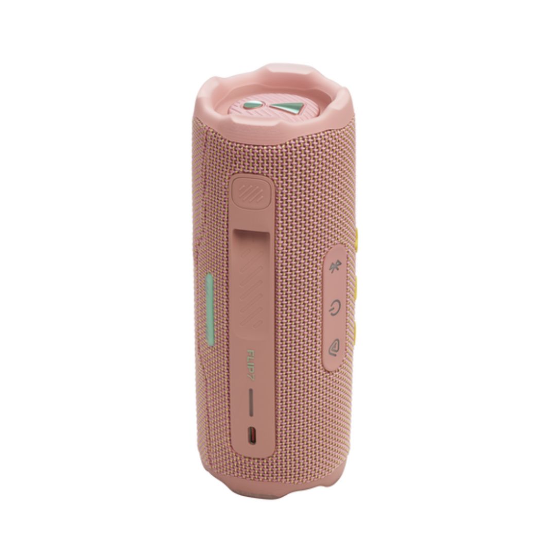 TJM JBL Flip 7 Portable Bluetooth Speaker - Pink